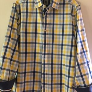 Bacharach button down shirt